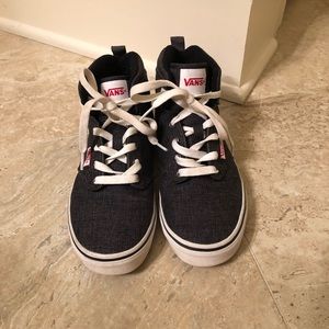 Boys Vans Like New